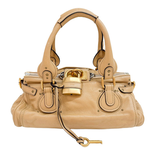 Paddinton Tan Brown Leather Shoulder Bag
