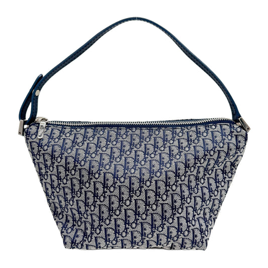 Blue Trotter Canvas Pouch Hand Bag