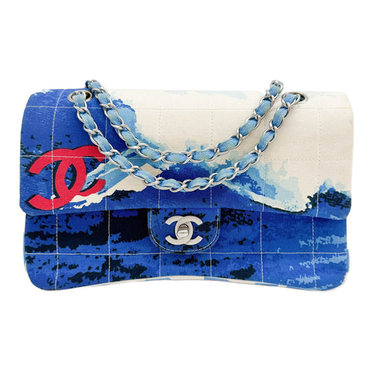 Surfline One Flap 2002-2003 Chain Canvas Shoulder Bag