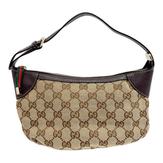 Brown GG Canvas Hand Bag
