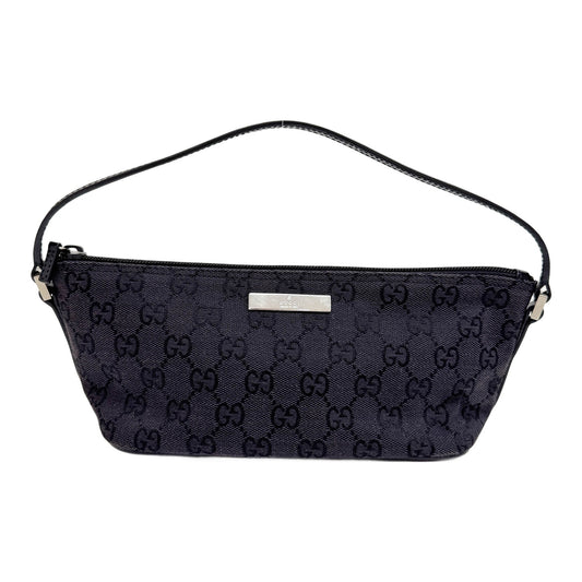 Boat Deep Purple GG Canvas Hand Bag