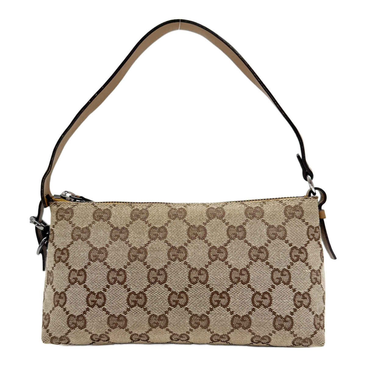 Brown GG Canvas Shoulder Bag