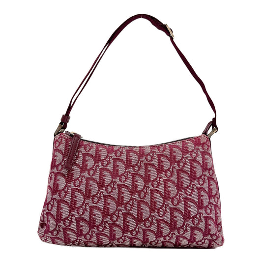 Bordeaux Red Trotter Canvas Shoulder Bag