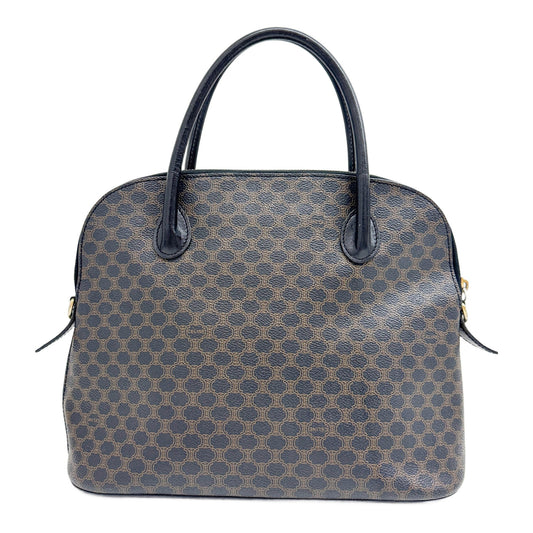Macadam Brown Monogram Canvas Shoulder Bag