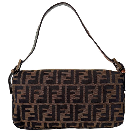 FENDI Baguette Leopard Pony Hair Shoulder Bag, in , Sold by HIVE PRELOVED - Shoulder Bags, ,