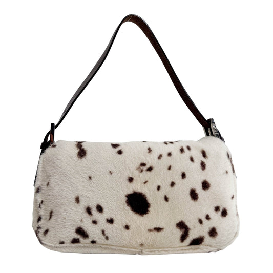 FENDI Baguette Pony Hair Shoulder Bag, in , Sold by HIVE PRELOVED - Shoulder Bags, ,