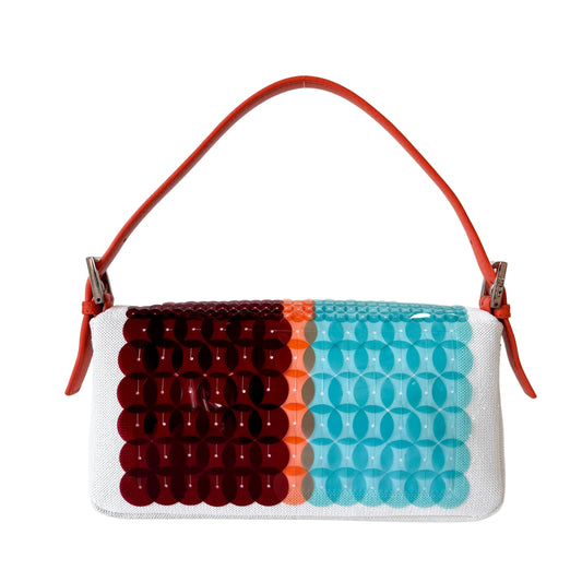FENDI Baguette Sequin Multicolour Shoulder Bag, in , Sold by HIVE PRELOVED - Shoulder Bags, ,