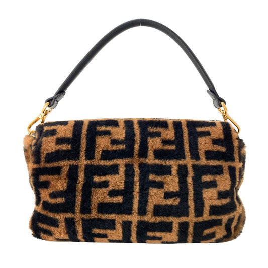 FENDI Baguette Sheep Fur Shoulder Bag, in , Sold by HIVE PRELOVED - Shoulder Bags, ,