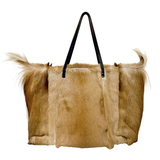 FENDI Brown Fur Tote, in , Sold by HIVE PRELOVED - Totes, ,