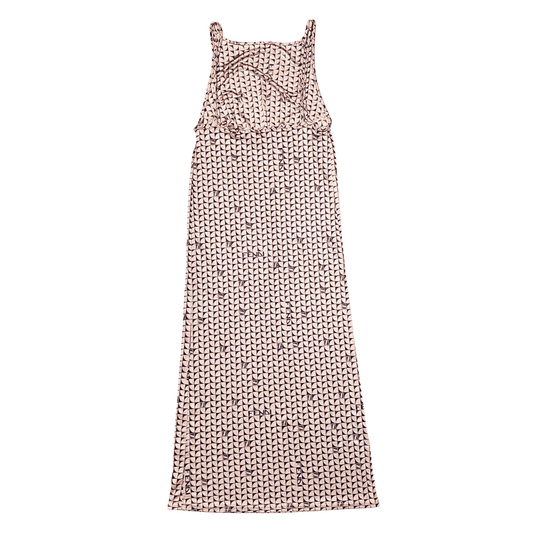 FENDI FF Brown Strap Dress, in , Sold by HIVE PRELOVED - Dresses, ,