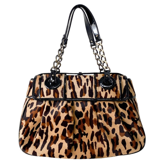FENDI Leopard Print Calf Hair Bag, in , Sold by HIVE PRELOVED - Shoulder Bags, ,
