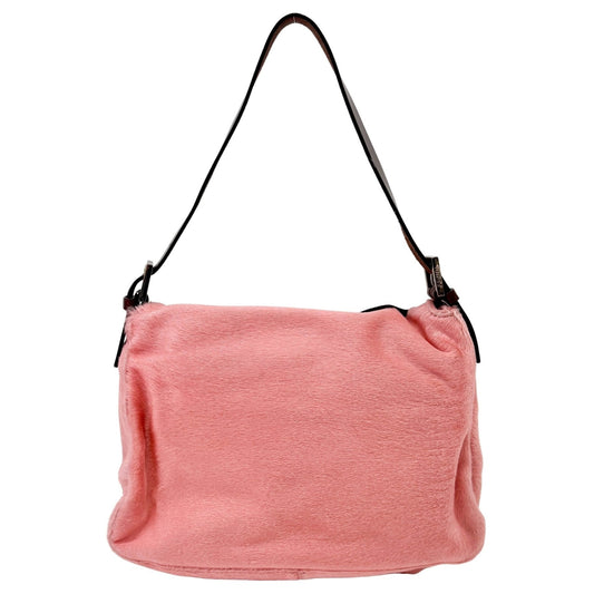 FENDI Mamma Baguette Pink Pony Hair Cow Print Shoulder Bag, in , Sold by HIVE PRELOVED - Shoulder Bags, ,