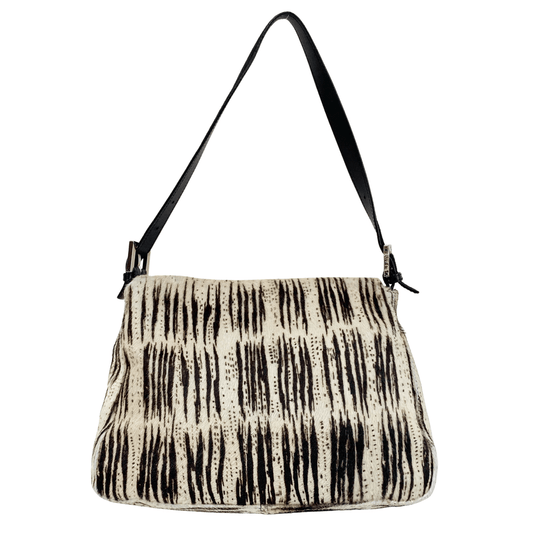 FENDI Mamma Baguette Pony Hair Zebra Print Shoulder Bag, in , Sold by HIVE PRELOVED - Shoulder Bags, ,