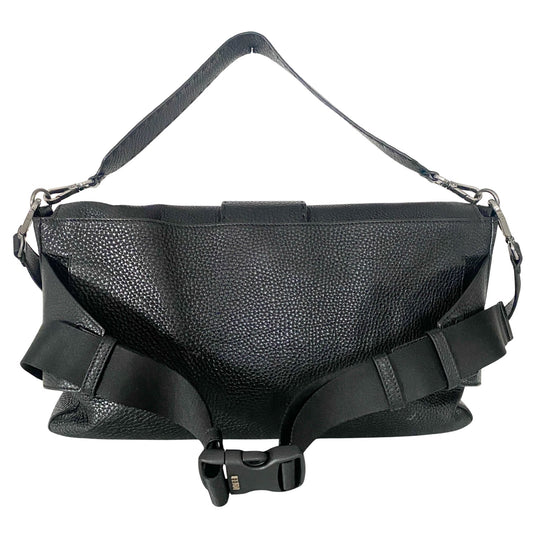 FENDI Selleria Baguette Black Leather 2WAY Shoulder Bag, in , Sold by HIVE PRELOVED - Shoulder Bags, ,