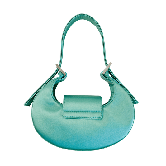 FENDI Silk Satin Mini Cookie Hobo Bag, in , Sold by HIVE PRELOVED - Handle Bags, ,