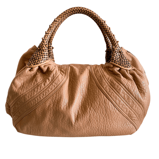 FENDI Spy Dust Pink Leather Shoulder Bag, in , Sold by HIVE PRELOVED - Shoulder Bags, ,