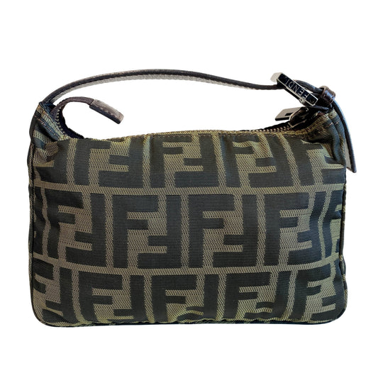 FENDI Zucca Mini Pouch Bag, in , Sold by HIVE PRELOVED - Shoulder Bags, ,