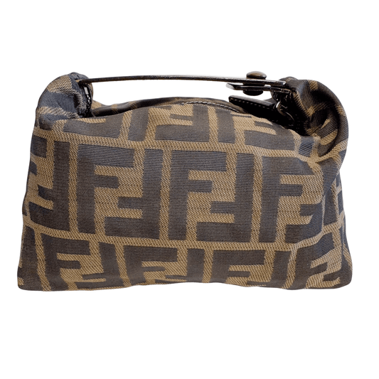 FENDI Zucca Mini Pouch Bag, in , Sold by HIVE PRELOVED - Handle Bags, ,