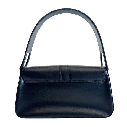 GIVENCHY Black Leather 4G Logo Shoulder Bag, in , Sold by HIVE PRELOVED - Shoulder Bags, ,