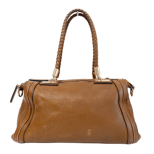 GUCCI Bamboo Brown Leather Bar Tassel Shoulder Bag, in , Sold by HIVE PRELOVED - Shoulder Bags, ,