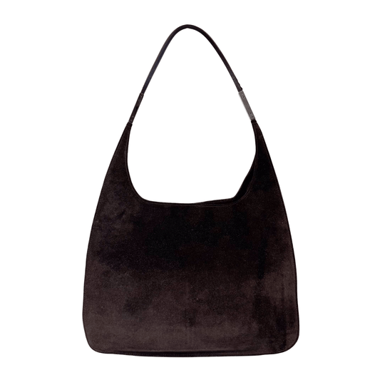 GUCCI Brown Suede Shoulder Bag, in , Sold by HIVE PRELOVED - Shoulder Bags, ,