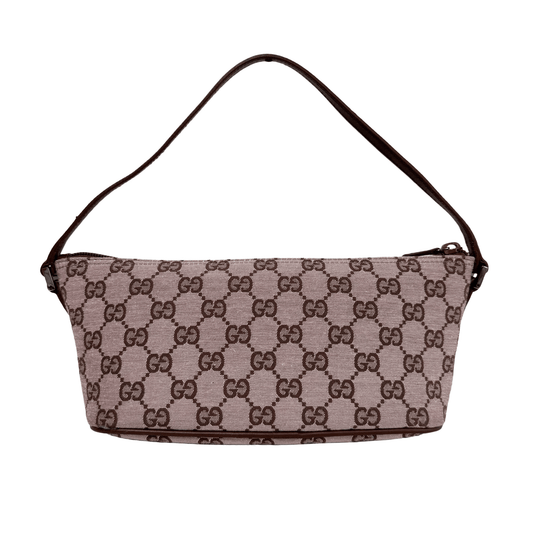 GUCCI GG Canvas Mini Pochette Pouch Bag, in , Sold by HIVE PRELOVED - Handle Bags, Mini bags,