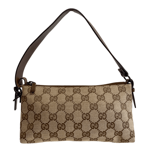 GUCCI GG Canvas Pochette Accesories Shoulder Bag, in , Sold by HIVE PRELOVED - Shoulder Bags, ,