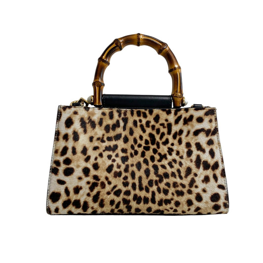 GUCCI Gucci Bamboo Nymphaea Harako Handbag, in , Sold by HIVE PRELOVED - Handle Bags, ,