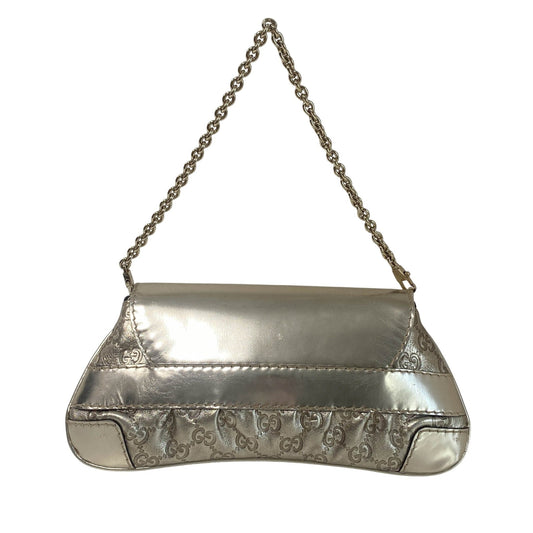 GUCCI Guccisima Gold Leather Chain Shoulder Bag, in , Sold by HIVE PRELOVED - Shoulder Bags, ,