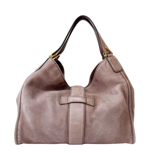 GUCCI Horsebit in Brown GG Canvas Shoulder Bag, in , Sold by HIVE PRELOVED - Shoulder Bags, ,