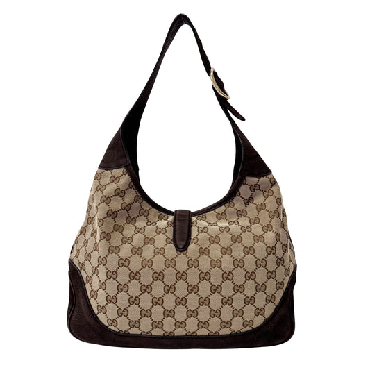 GUCCI Jackie 1961 GG Canvas Stripe, in , Sold by HIVE PRELOVED - Shoulder Bags, ,