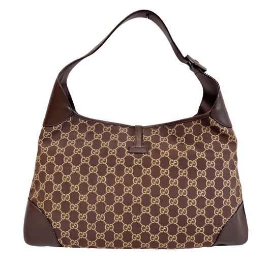 GUCCI Jackie Brown GG Canvas Shoulder Bag, in , Sold by HIVE PRELOVED - Shoulder Bags, ,