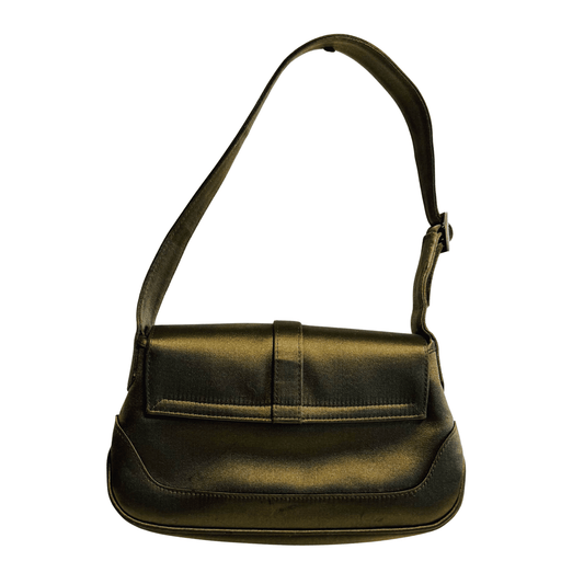 GUCCI Jackie Green Satin Shoulder Bag, in , Sold by HIVE PRELOVED - Shoulder Bags, ,