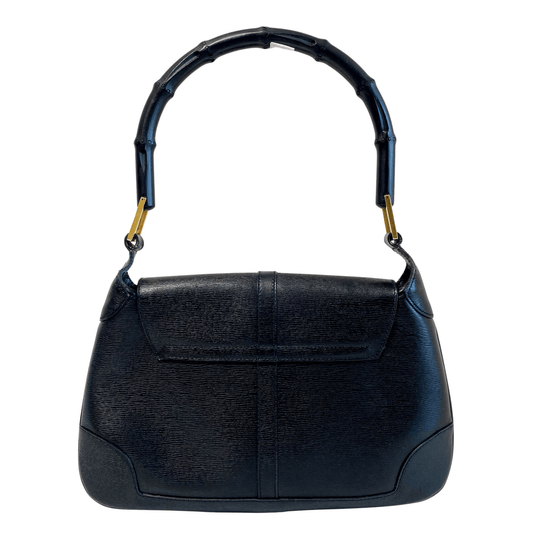 GUCCI Jackie Mini Bamboo Black Shoulder Bag, in , Sold by HIVE PRELOVED - Shoulder Bags, ,