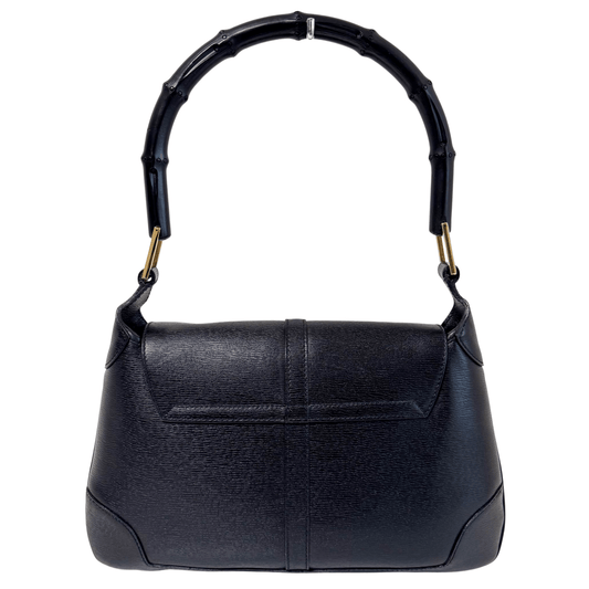 GUCCI Jackie Mini Bamboo Black Shoulder Bag, in , Sold by HIVE PRELOVED - Mini bags, Shoulder Bags,