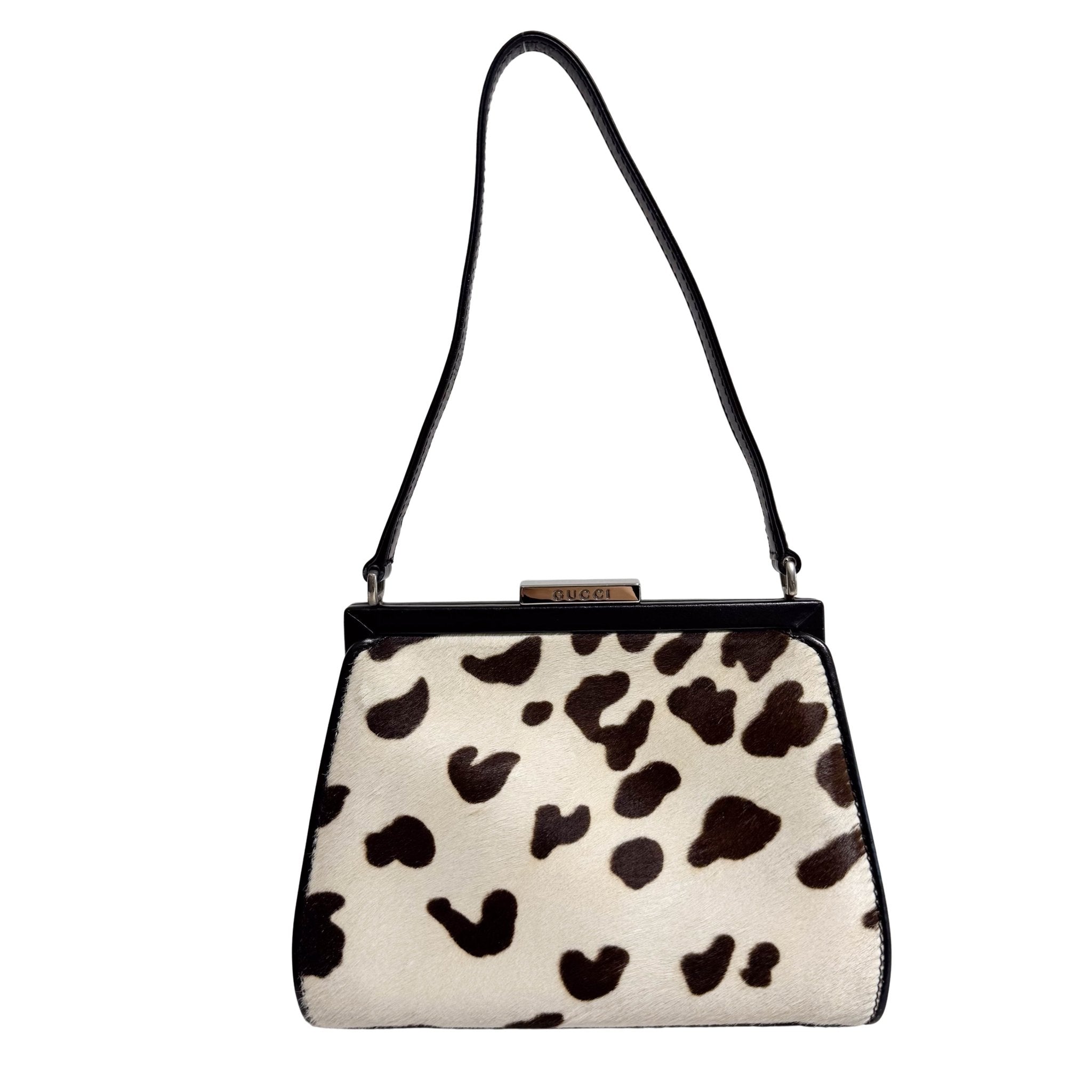 chiiiibag Mini bag cow柄 Zippered Cow Print Cross Body | Women's ACCESSORIES