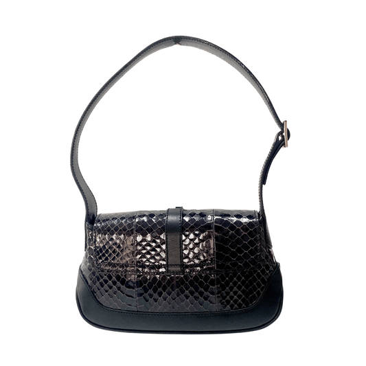 GUCCI Mini Jackie Black Leather Shoulder Bag, in , Sold by HIVE PRELOVED - Shoulder Bags, ,