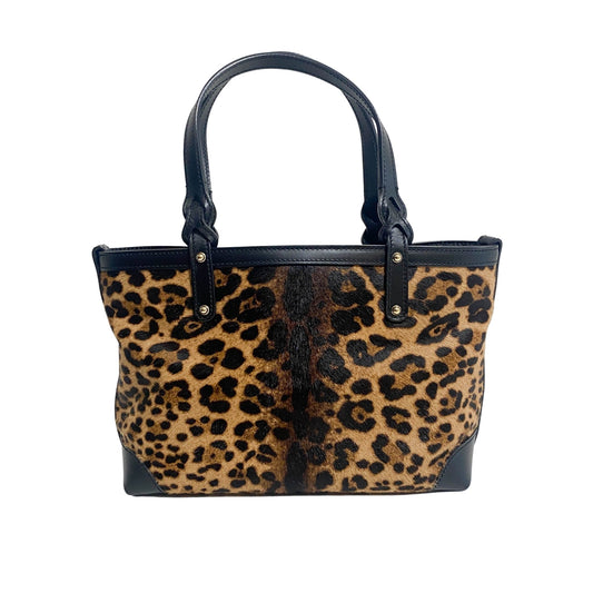 GUCCI Vintage Leopard Pony Hair Shoulder Bag, in , Sold by HIVE PRELOVED - Handle Bags, ,