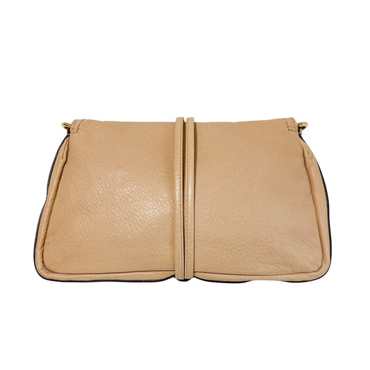 GUCCI Vintage Mini Beige Leather Bamboo Shoulder Bag, in , Sold by HIVE PRELOVED - Shoulder Bags, ,