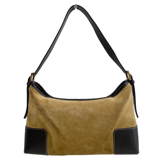 LOEWE Anagram Suede Brown Hobo Shoulder Bag, in , Sold by HIVE PRELOVED - Shoulder Bags, ,