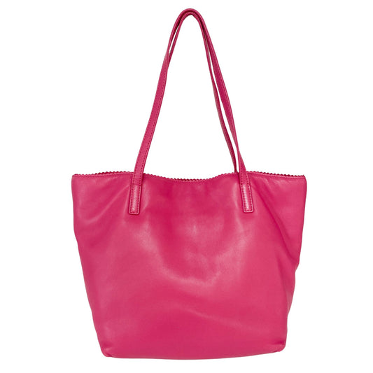 LOEWE Ara Anagram Pink Nappa Leather Small Tote, in , Sold by HIVE PRELOVED - Totes, ,