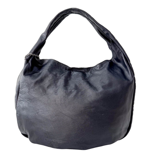 LOEWE Black Leather Hobo Shoulder Bag, in , Sold by HIVE PRELOVED - Shoulder Bags, ,