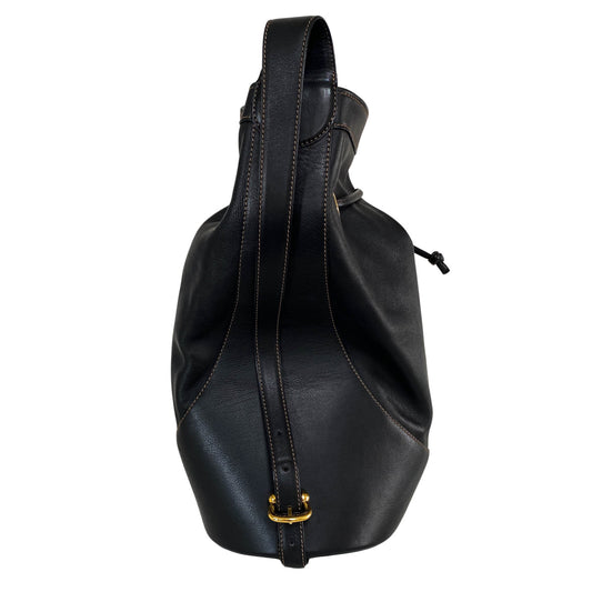 LOEWE Drawstring Leather Backpack, in , Sold by HIVE PRELOVED - Backpacks, ,