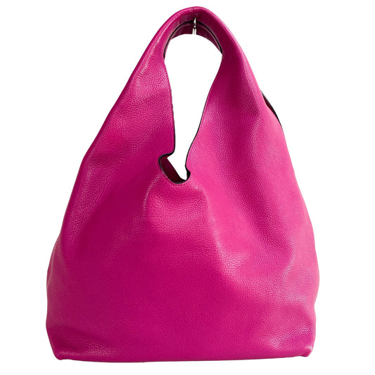 LOEWE Dunas Pink Anagram Hobo Leather Shoulder Bag Tote, in , Sold by HIVE PRELOVED - Shoulder Bags, ,