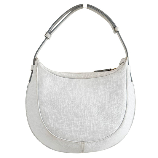 LOEWE Leather Half Moon Shoulder Bag Ice Blue, in , Sold by HIVE PRELOVED - Shoulder Bags, ,