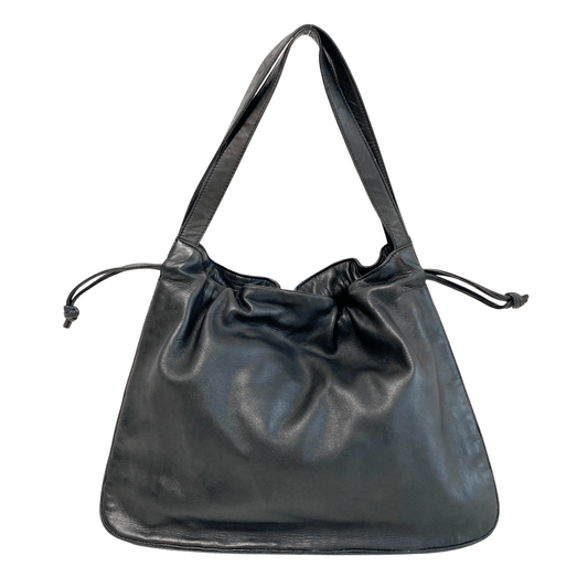 LOEWE Vintage Black Nappa Leather Shoulder Bag, in , Sold by HIVE PRELOVED - Shoulder Bags, ,