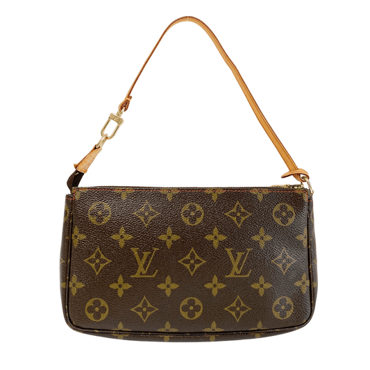 LOUIS VUITTON Louis Vuitton x Takashi Murakami Monogram Cherry Pochette Accessoire, in , Sold by HIVE PRELOVED - Handle Bags,