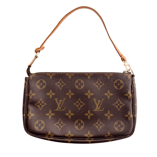LOUIS VUITTON Louis Vuitton x Takashi Murakami Monogram Cherry Pochette Accessoire, in , Sold by HIVE PRELOVED - Shoulder Bag