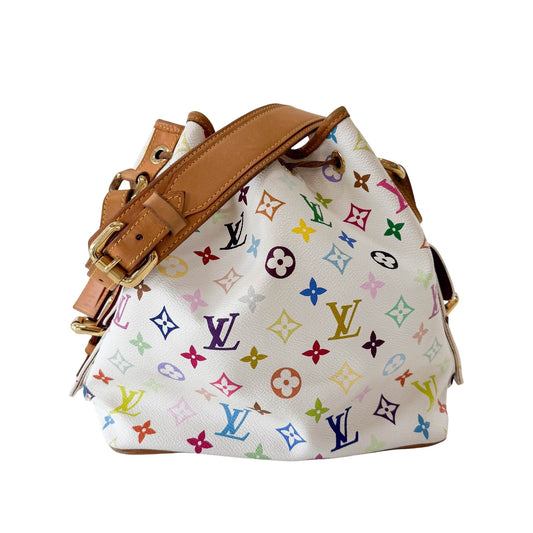 LOUIS VUITTON Louis Vuitton x Takashi Murakami Monogram Multicolour Noé, in , Sold by HIVE PRELOVED - Shoulder Bags, ,