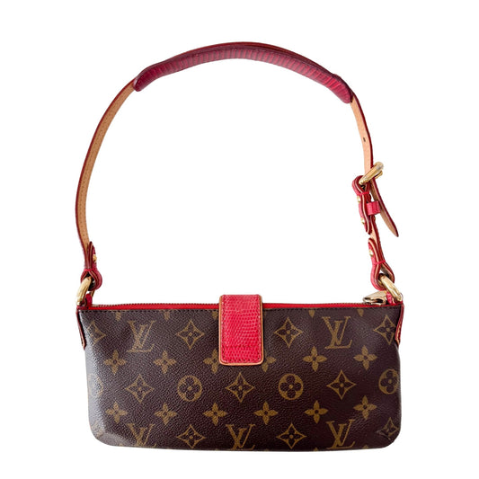 LOUIS VUITTON LV x Takashi Murakami Collab 2005 Monogram Cherry Mon Cherie, in , Sold by HIVE PRELOVED - Shoulder Bags, ,